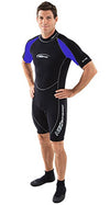 3mm NeoSport Mens Shorty Wetsuit for Scuba Diving and More