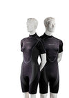 3mm Akona Mens Shorty Spring Shortie Wetsuit for Scuba Diving, Snorkeling & More
