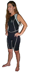2mm IST Titanium Spring Wetsuit Women's Shortie Suit