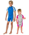 NeoSport Kids Children's 2mm Spring Shortie Wetsuit