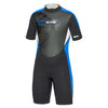 Bare 2mm Manta Youth Shorty Kid's Shortie Wetsuit