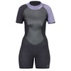 Aqua Lung Women's Hydroflex 2mm Shorty Spring Suit Wetsuit