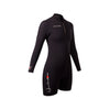 Henderson Women's 3mm Thermoprene Front Zip Long Sleeve Shorties Wetsuit