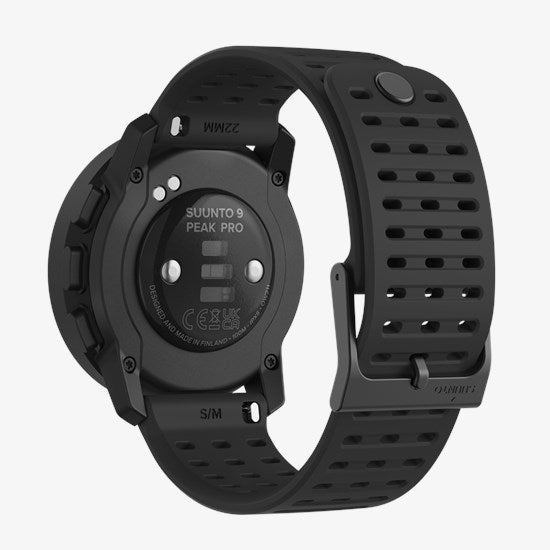 Suunto 9 Peak Pro Forest Green - Thin and tough GPS multisport watch