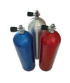 Sherwood Aluminum 63 CF Scuba Tank Cylinder with K Valve