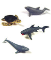 Safari Ltd. Good Luck Minis Miniature Sea Life Replicas Soft Rubber Figurines