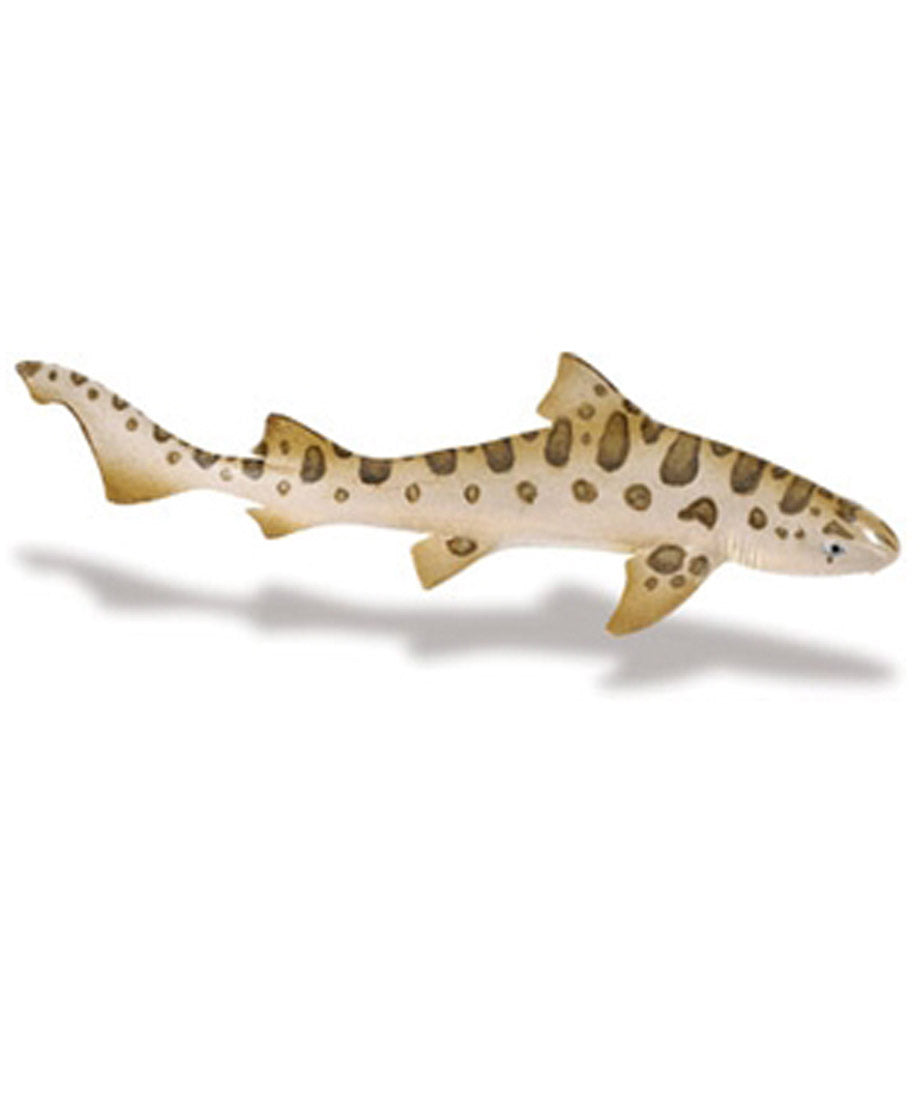 Safari Wild Safari Sea Life Leopard Shark Replica Scale Model