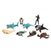Wild Republic Eco Expedition Ocean Dive Aquatic Toy Kids Playset