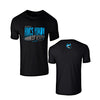 HMCS YUKON House of Scuba San Diego Diving Dive T-shirt - Black