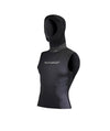 5/3mm Akona Super Stretch Hooded Vest with Face and Neck Seal for Scuba Diving