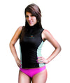 Lavacore Womens Polytherm Multi-Sport Scuba Diving Hooded Vest Exposure Garment