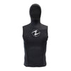 Aqua Lung Men's 2mm Aquaflex Hooded Vest for Scuba Diving
