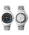 Freestyle Mens Charger Stainless Steel Water Proof Watch 35072 & 35011