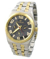 Freestyle Mens Cypher 2-Tone Stainless Steel Water Proof Watch 62567