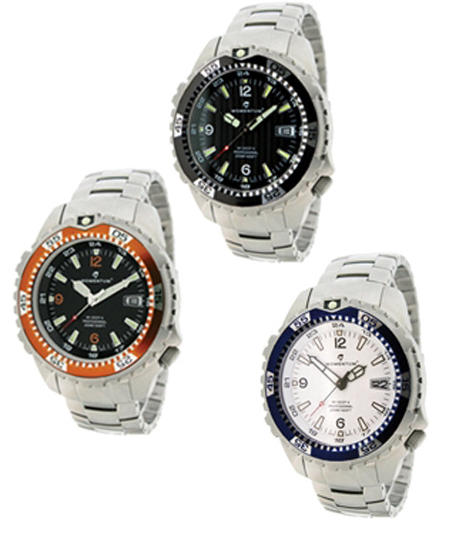 Momentum M1 Deep 6 Series Men s Watersports Dive Watch Stainless