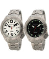 Momentum Torpedo Men's Watersports Dive Watch with Stainless Steel Bracelet