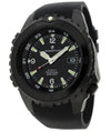 Momentum Deep 6 Night Vision Luminous Dive Watch with Fitted Rubber Strap
