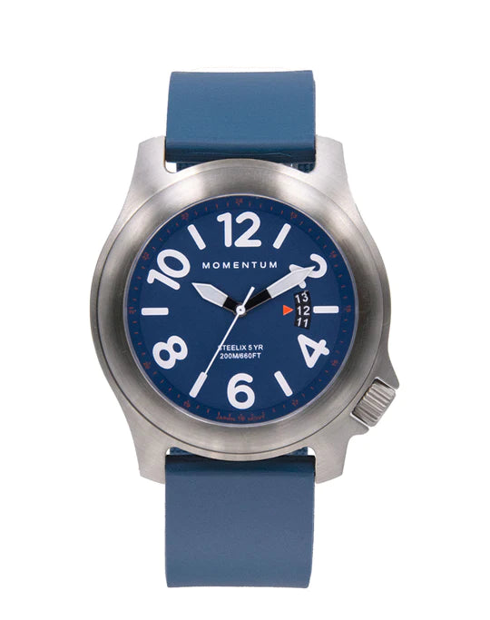 Momentum Steelix 44m Watch -  Rubber Band