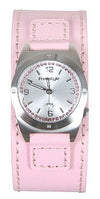 Freestyle PARTY GIRL Womens Ladies Wrist Watch Pink Ice - Pink and Black Bands