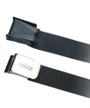 OMER Rubber Weight Belt for Spearfishing and Freediving Nylon or Stainless Steel Buckle Options