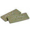 Sporasub 1.3 lb Lead Plate for Weight Vest for Spearfishing