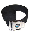 Standard Adjustable Nylon Weight Belt for Lead Weights with Metal Buckle