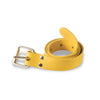 OMER UP-AC2 Umberto Pelizzari Marsellaise Elastic Yellow Weight Belt With Stainless Steel Buckle