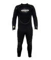 7/6/5mm Tilos Mens Titanium Full Suit Scuba Diving Wetsuit