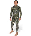 Sporasub 5mm Sea Green Mens Spearfishing Camo Suit 2 Piece Wetsuit - Top and Bottom