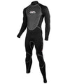 Tilos 3/2mm Steamer Mens Jumpsuit Scuba Diving Wetsuit with Smoothskin Chest