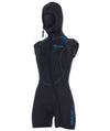 Bare 7mm Womens Sport Step-in Hooded Vest for Scuba Diving CLOSEOUT