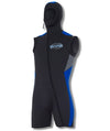 Bare Men's 5mm Velocity Step-in Hooded Vest for Scuba Diving CLOSEOUT