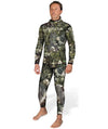 Sporasub 3mm Sea Green Mens Spearfishing Camo Suit 2 Piece Top and Bottom