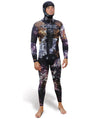 OMER 3mm Mix 3D Camouflage Spearfishing Wetsuit - Top and Bottom