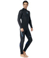 IST 7mm Men's Scuba Diving Jumpsuit Full Wetsuit w/Super Stretch Panels