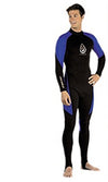 0.5mm Parkway Men's Scuba Titanium Full Wetsuit Snorkeling, Scuba, and Water Sports