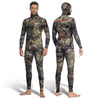 Sporasub 3mm Reef CAMU Spearfishing Wetsuit - Top and Bottom