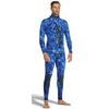 Sporasub 2mm Blue Deep Wetsuit - Top and Bottom Combo