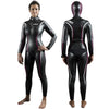 OMER Umberto Pelizzari UP-W4 3mm Womens Freediving Wetsuit - Top and Bottom