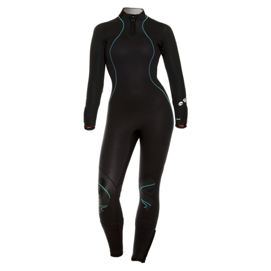 Bare 3/2mm Nixie Ultra Full Wetsuit Jumpsuit Women's Scuba Diving