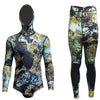 Riffe 2mm DIGI-TEK Camo Camouflage Wetsuit - Top and Bottom