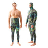 Riffe 3.5mm DIGI-TEK Camo Camouflage Wetsuit - Top and Bottom
