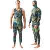 Riffe 5mm DIGI-TEK Camo Camouflage Wetsuit - Top and Bottom