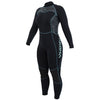 Akona 3mm Women's Quantum Stretch Wetsuit Full Jumpsuit