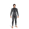Mares 3mm Explorer Camo Black Spearfishing Camouflage Wetsuit - Top and Bottom