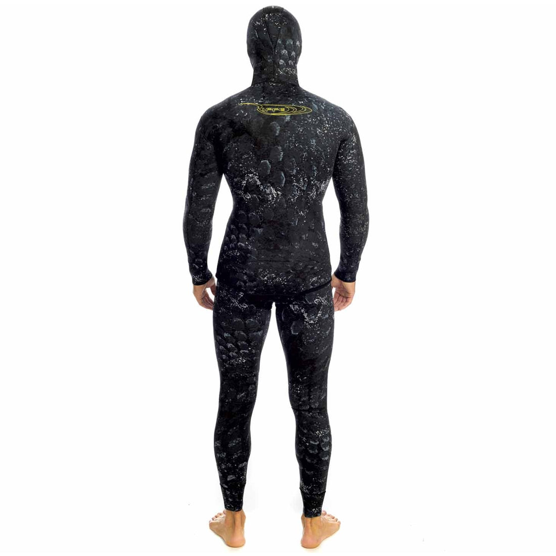 Wetsuit 3.5mm Neoprene, Full Body Diving Suit with Hoodie, Winter Long  Sleeve Men's Wetsuit for Snorkeling Surfing Suits Camouflage1-XXL