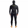 Riffe 5mm Vortex 2 piece Camouflage Wetsuit Sold as SET - Top and Bottom