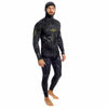 Riffe 3.5mm Vortex 2 piece Camouflage Wetsuit Sold as SET - Top and Bottom