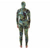 Riffe 3.5mm DIGI-TEK Camouflage Womens 2 pc Diving Wetsuit - Sold as Set