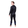 IST 7mm Men's Scuba Diving YKK #5 zips Jumpsuit Full Wetsuit